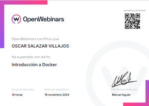 Certificado de curso