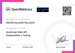 Certificado de curso