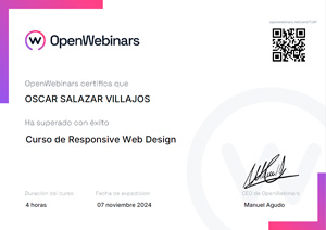 Certificado Disenio en UX