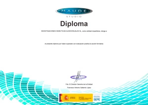 Certificado de curso