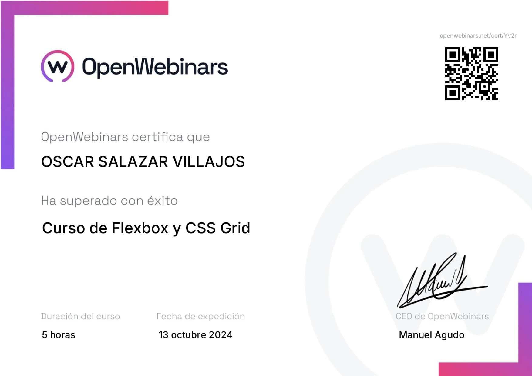 Certificado Dominando Bootstrap