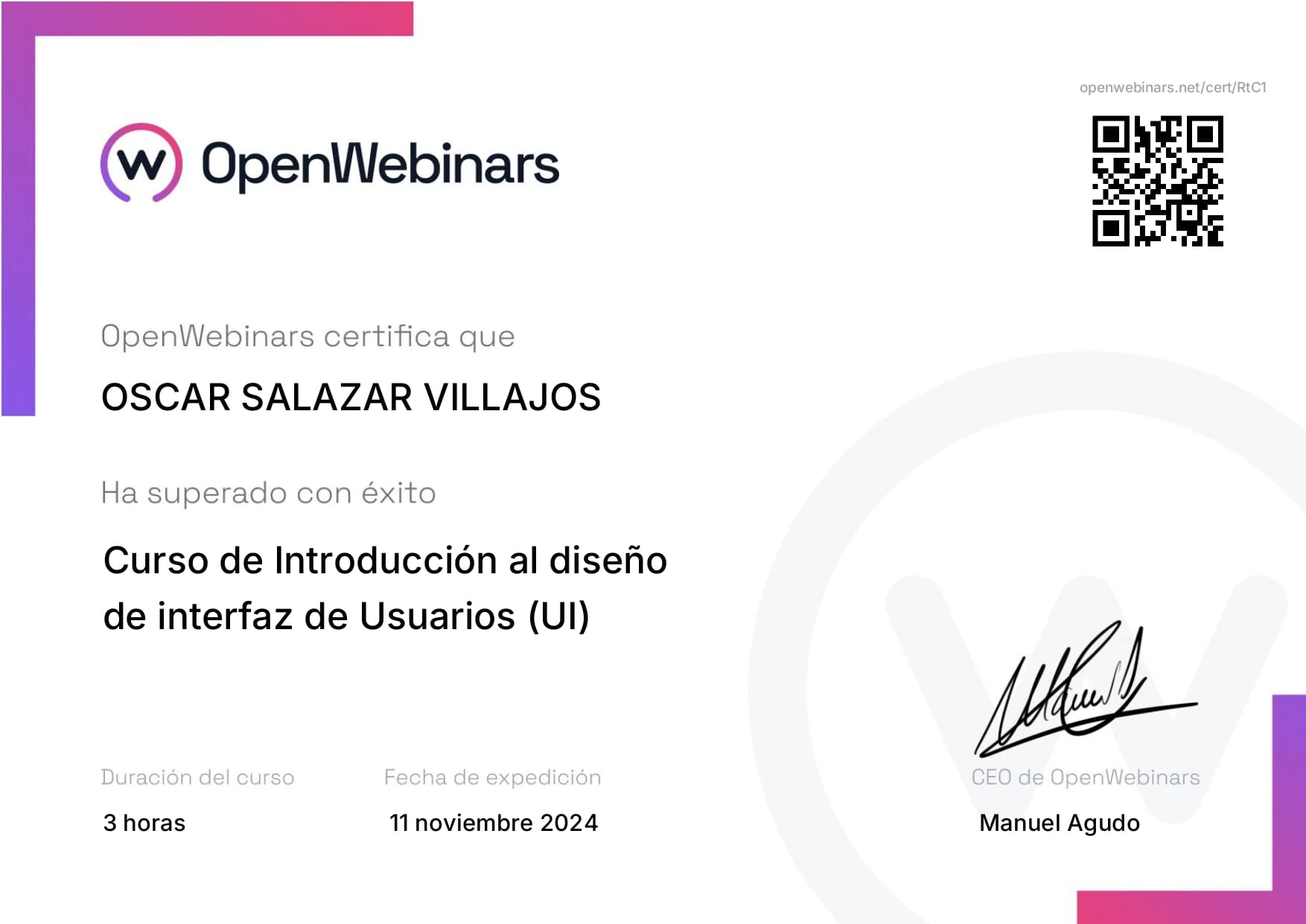 Certificado Dominando Bootstrap