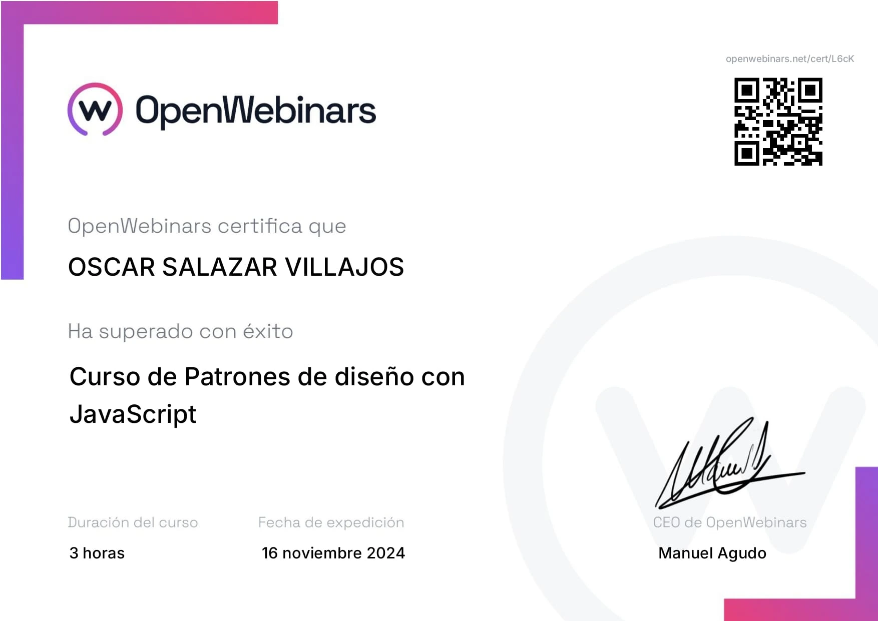 Certificado Dominando Bootstrap